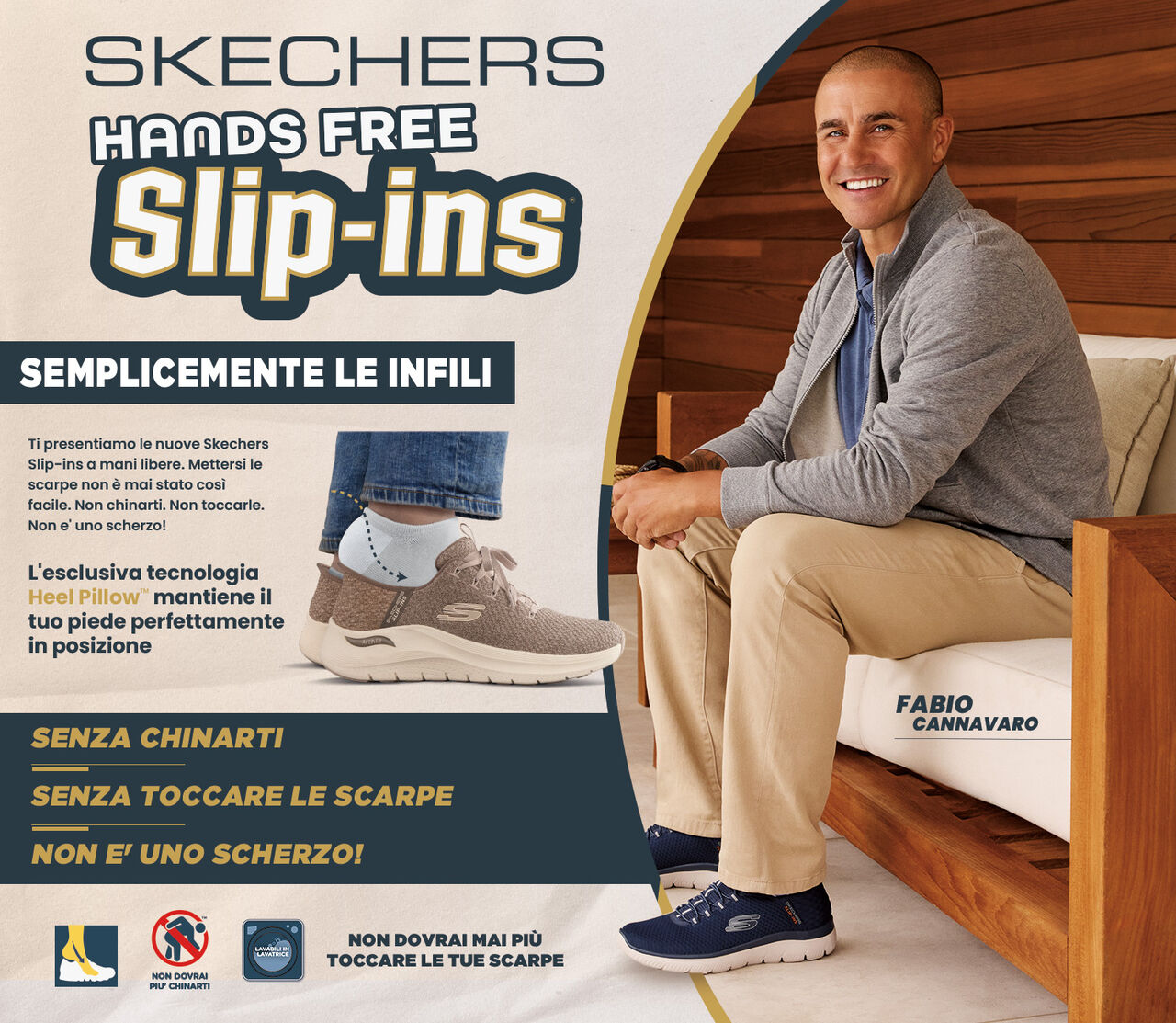 SCARPE UOMO SKECHERS